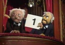 Statler and Waldorf